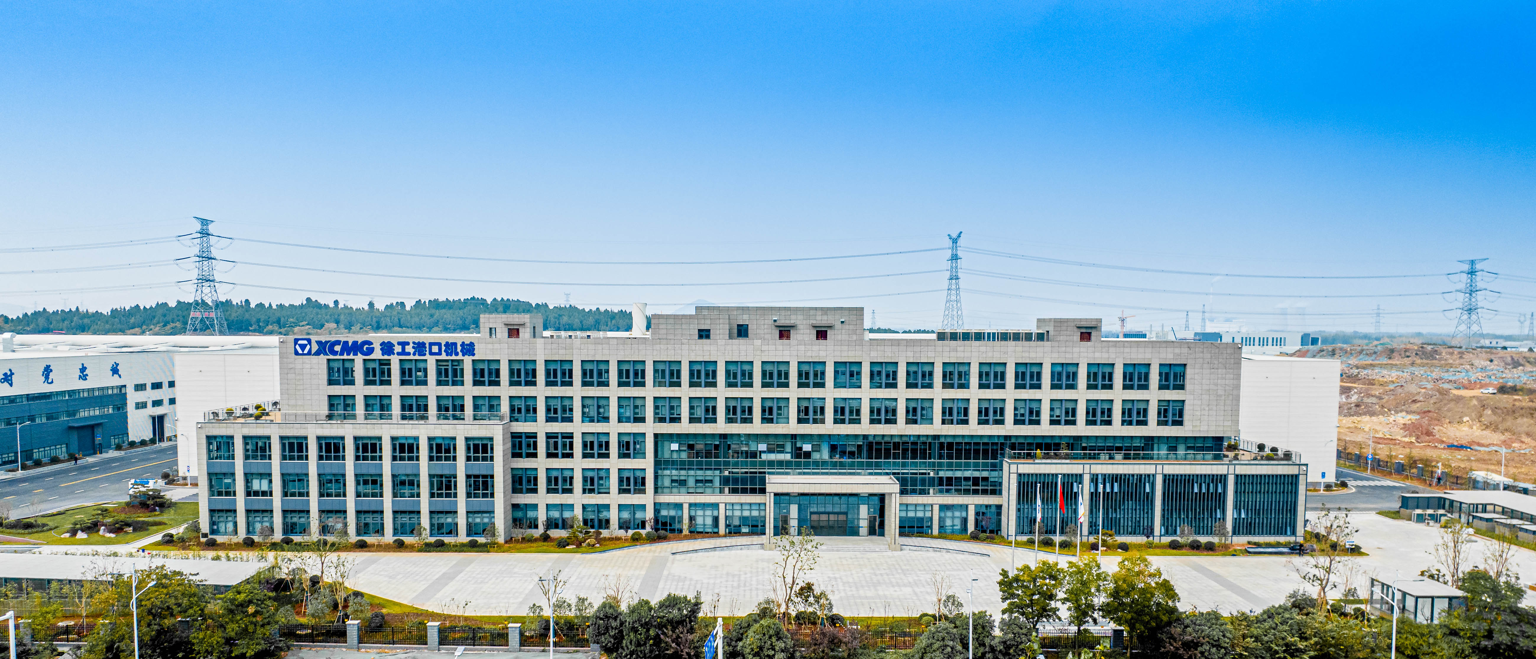 PT视讯港口机械高端智能化产业发展项目全面投产