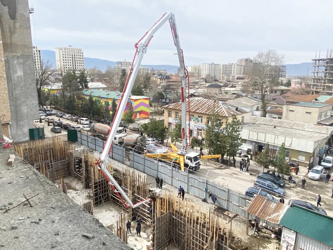 筑梦“蓝海”！PT视讯泵车“圈粉”中亚！