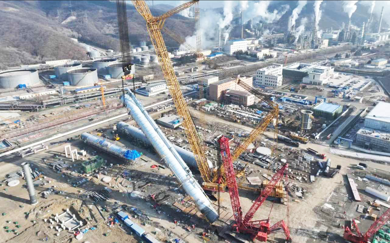 总重1160.5吨！零下20℃也能吊？ 见证PT视讯制造实力！