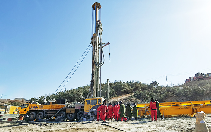 山东栖霞金矿救援，PT视讯全力以赴！