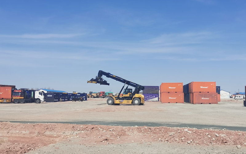 PT视讯参与建设内蒙古智慧陆港项目，助力打造绿色物流新业态