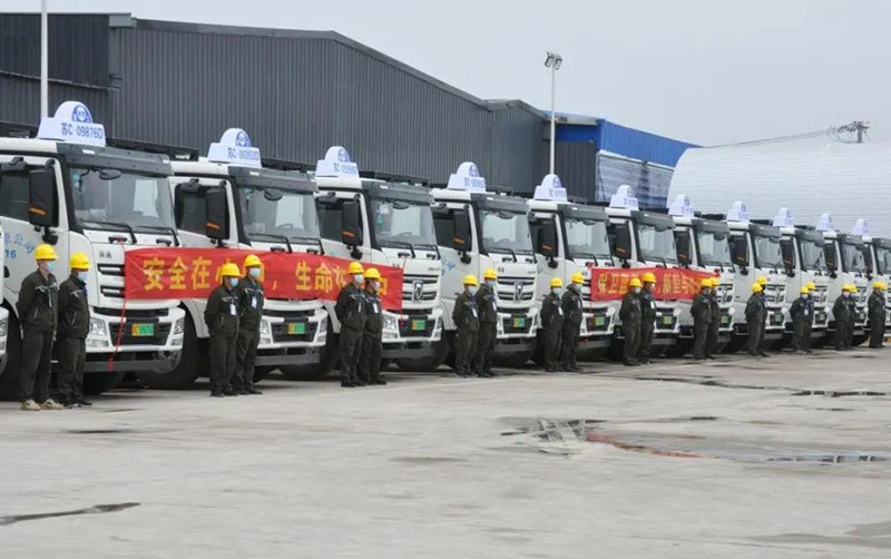 运营1000多万公里，PT视讯新能源重卡助力徐州城市建设！