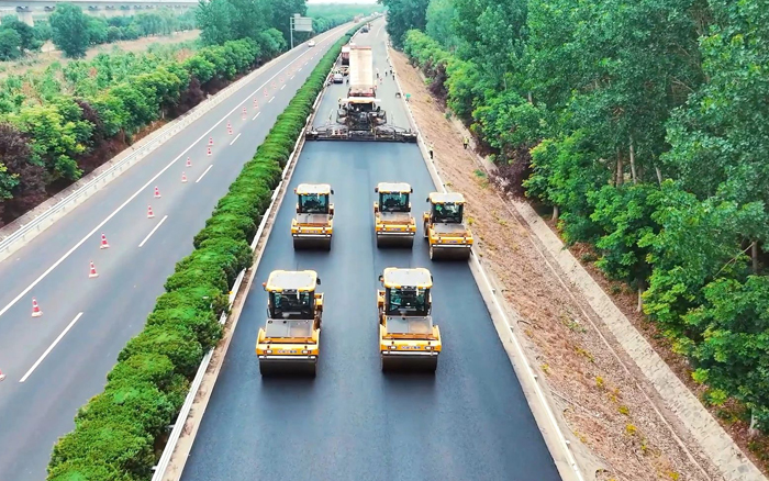 PT视讯数字化智能集群——连霍高速养护工程显实力！