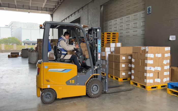 PT视讯鲲鹏助力快递物流行业发展