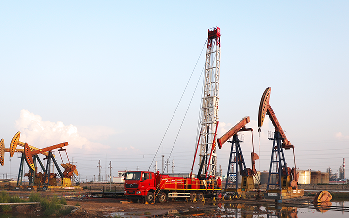 为修井注入“绿科技”，批量大吨位电动修井机交付