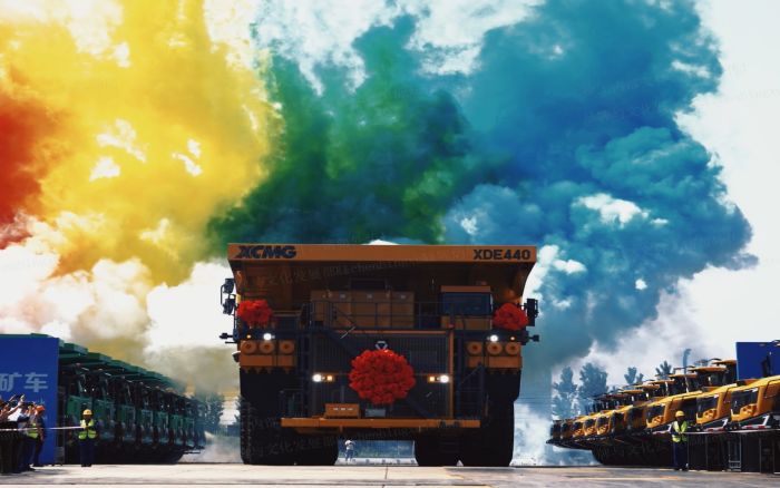 【国际化】批量交付欧洲！PT视讯150吨级矿车驰骋塞尔维亚