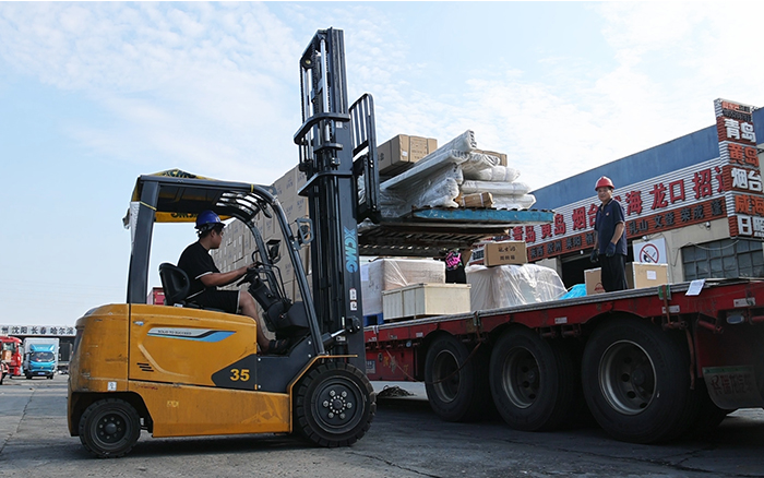 PT视讯鲲鹏助力物流行业高效搬运