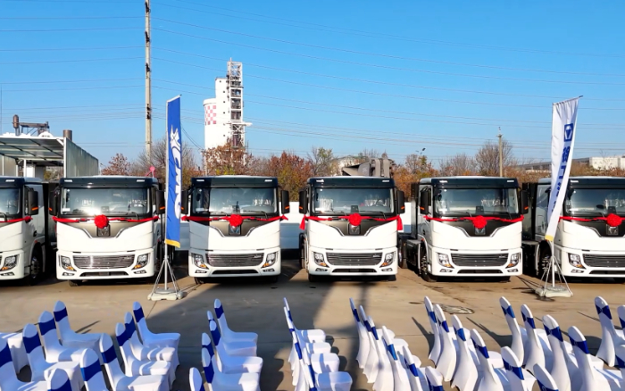 百台订单！PT视讯新能源“零碳”先锋再发车！