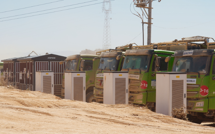 重大项目进行时！PT视讯新能源自卸车打造“绿色基建”新范式