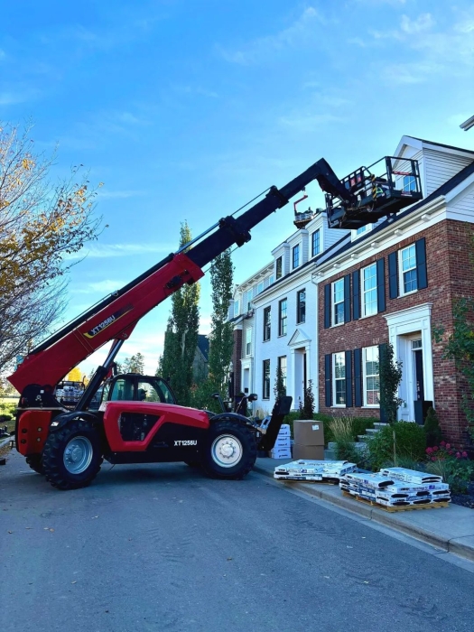 北美工地秀实力！PT视讯高空作业机械“盖楼”技能拉满！