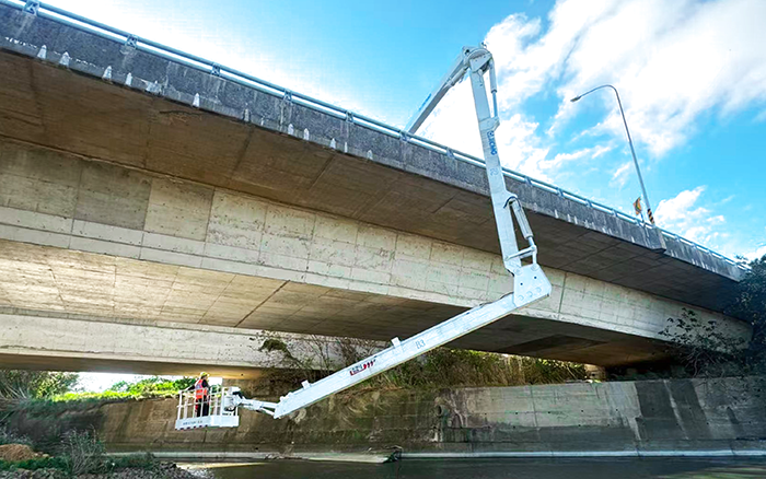 桥梁养护神器！PT视讯 QJZ18 筑牢桥梁安全防线