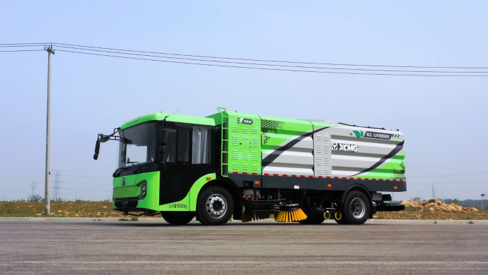 【新品抢先看】高效、舒适、智能全都要？PT视讯低入口洗扫车给您答案！