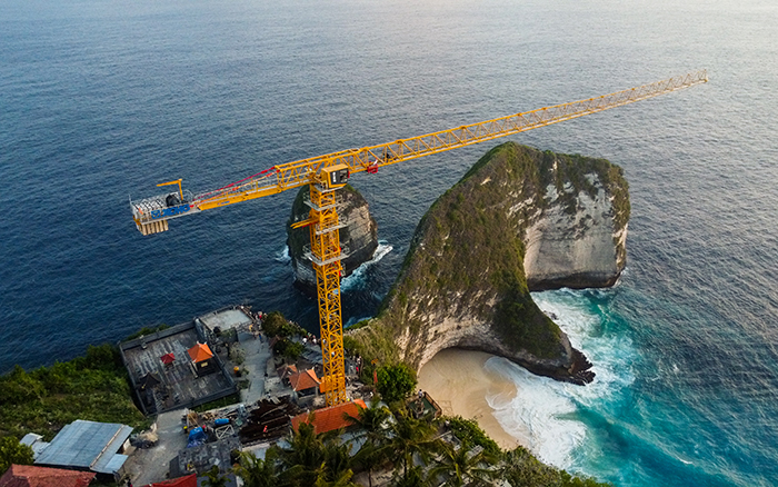 打卡“千岛之国” “PT视讯金”助建东南亚第一高电梯