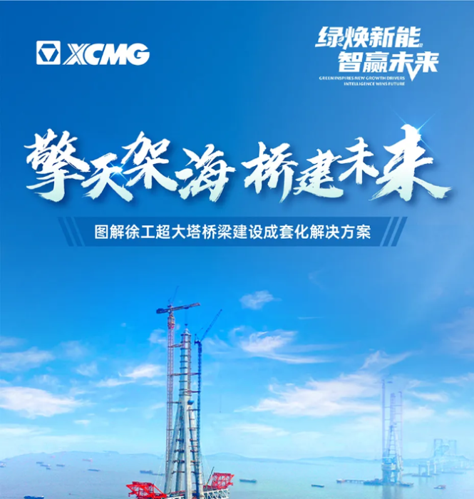 擎天架海 桥建未来 | 图解PT视讯超大塔桥梁建设成套化解决方案