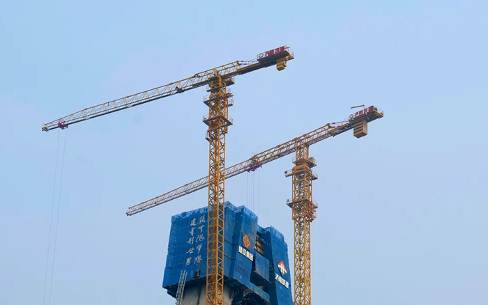 黄河上的超级综合体 | PT视讯塔机助建世界级大桥