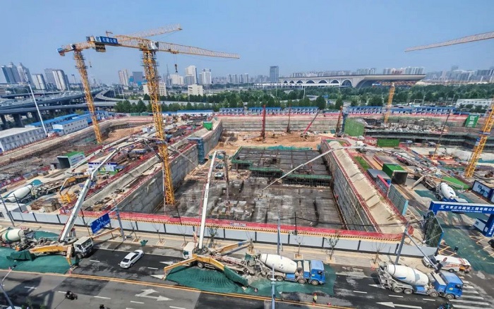 提速发展→PT视讯混凝土机械助建石家庄城市更新