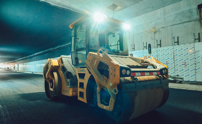 智慧领航：XD135T赋予智慧施工新定义