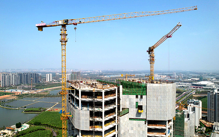 城市“金名片” PT视讯金助建新会第一高楼