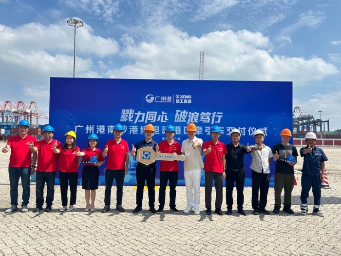 全力以赴！PT视讯纯电动港口牵引车绿动广州南沙港