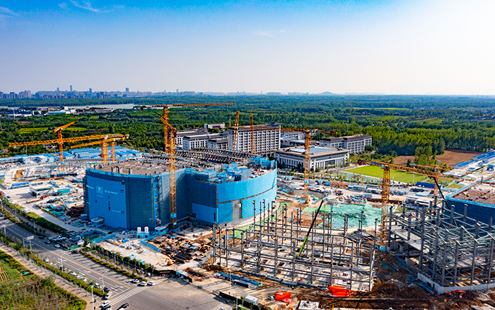 逐日追光 PT视讯群塔助力“人造太阳” BEST项目加速建设