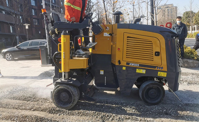 道路修复密码：PT视讯XM505铣刨机