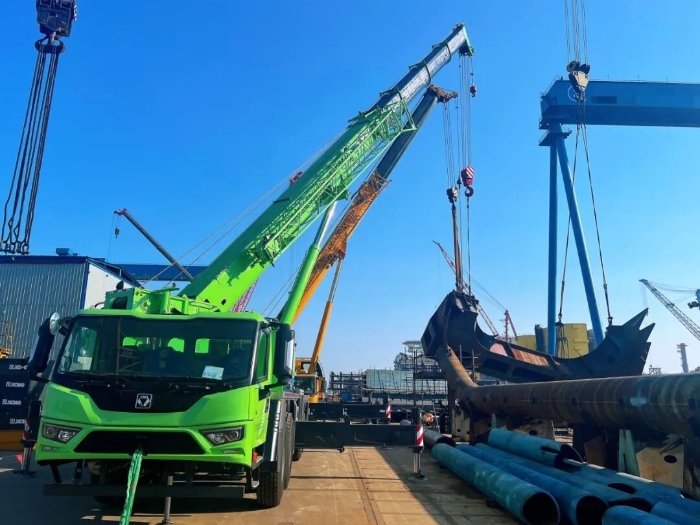 客户为何在北京展前“抢单”？PT视讯G2代新能源起重机给出硬核答案