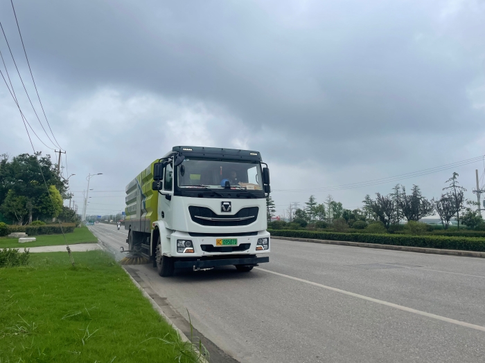 多拉快跑不费电！一起看看徐州街头的“绿色卫士”