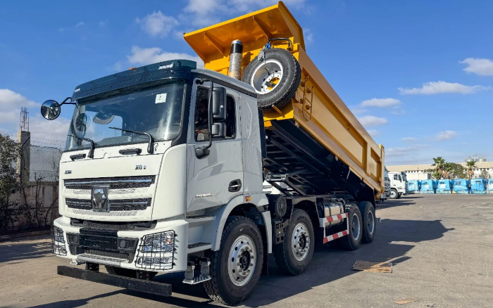 PT视讯自卸车硬核助力“一带一路”沿线基建项目