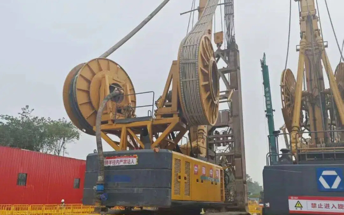 地质无难题！PT视讯双轮铣槽机助力区域基建按下 “加速键”